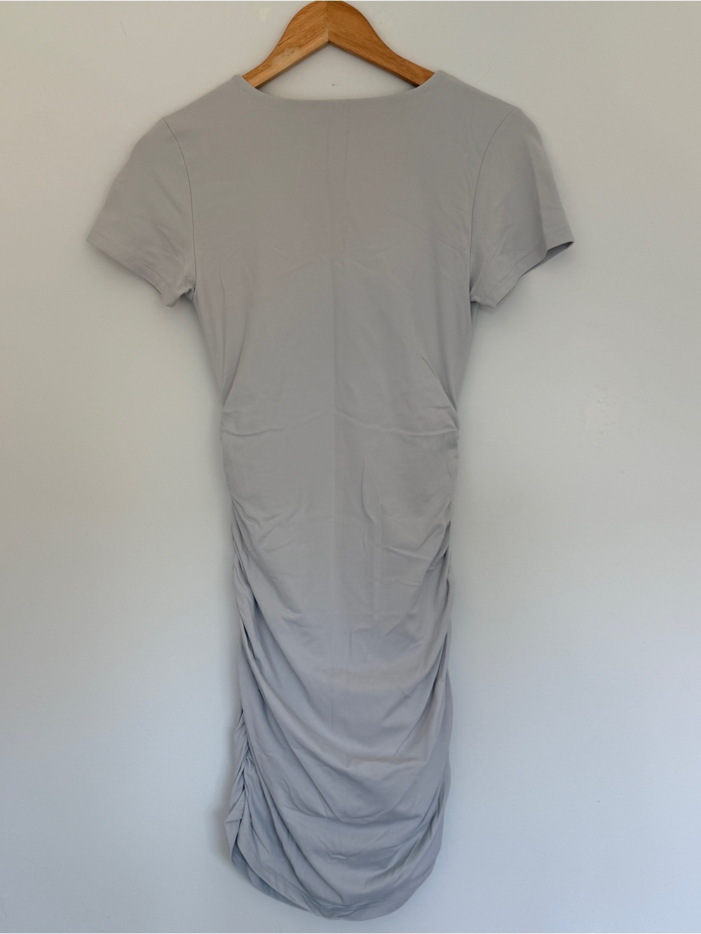 Aritzia Babaton Contour Ruched Mini Dress - Picture 4 of 4